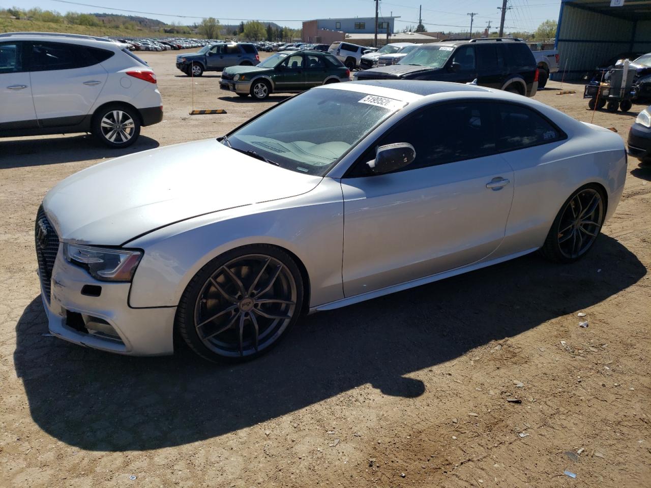 AUDI RS5 2013 wauggafrxda008528