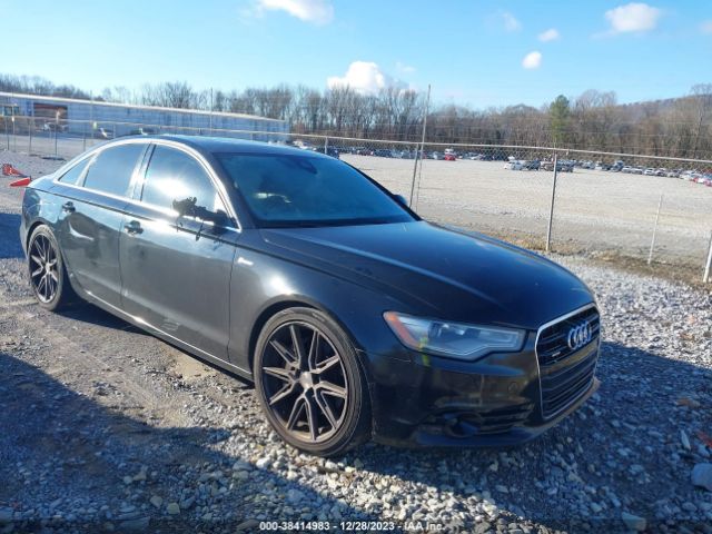 AUDI A6 2012 wauggbfc0cn046715