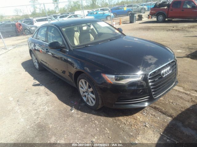 AUDI A6 2013 wauggbfc0dn037448