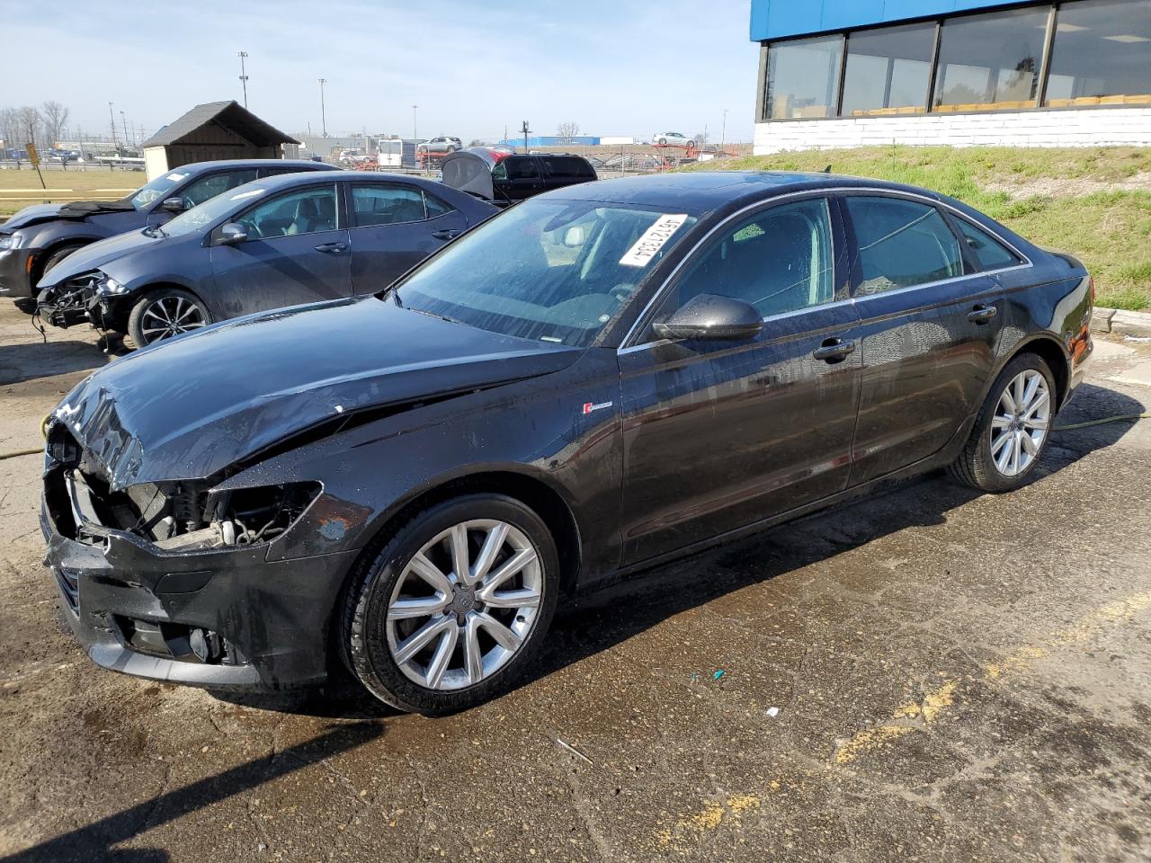 AUDI A6 2013 wauggbfc3dn096610