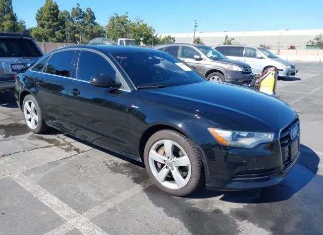 AUDI A6 2012 wauggbfc4cn171801