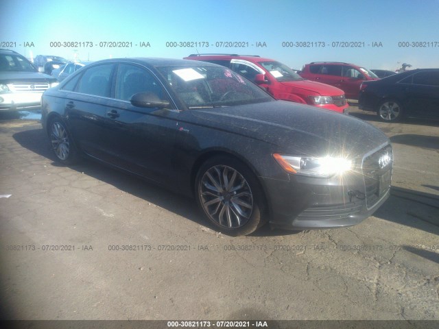 AUDI A6 2012 wauggbfc7cn098469