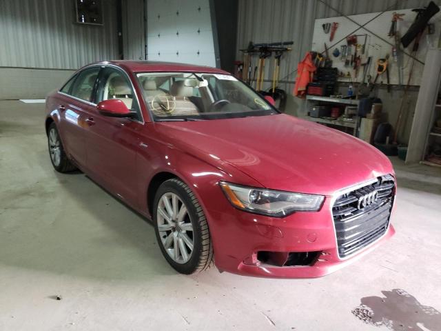 AUDI A6 PREMIUM 2013 wauggbfc7dn101341