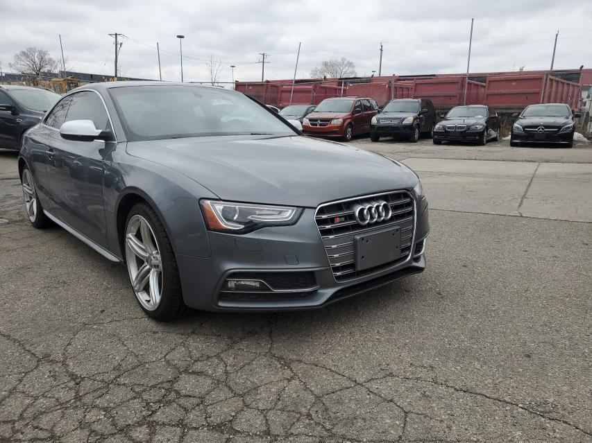 AUDI S5 2013 wauggbfr8da075294