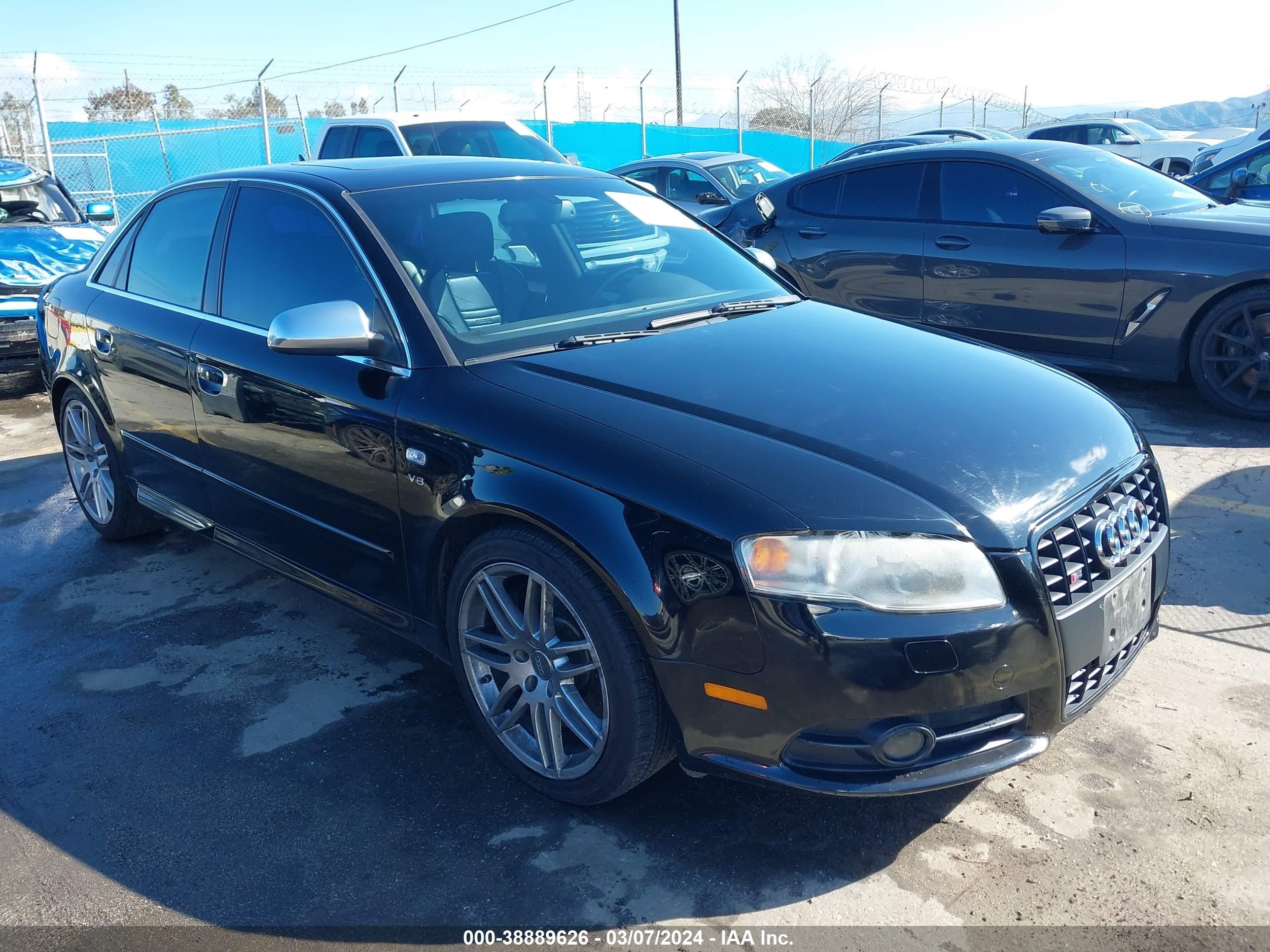 AUDI S4 2008 waugl78e08a164981