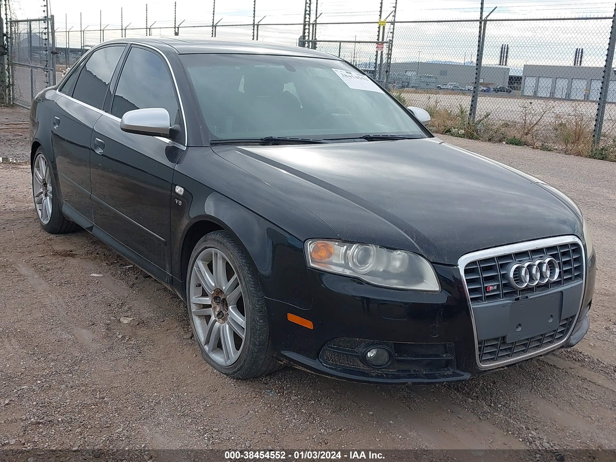 AUDI S4 2007 waugl78e67a130557