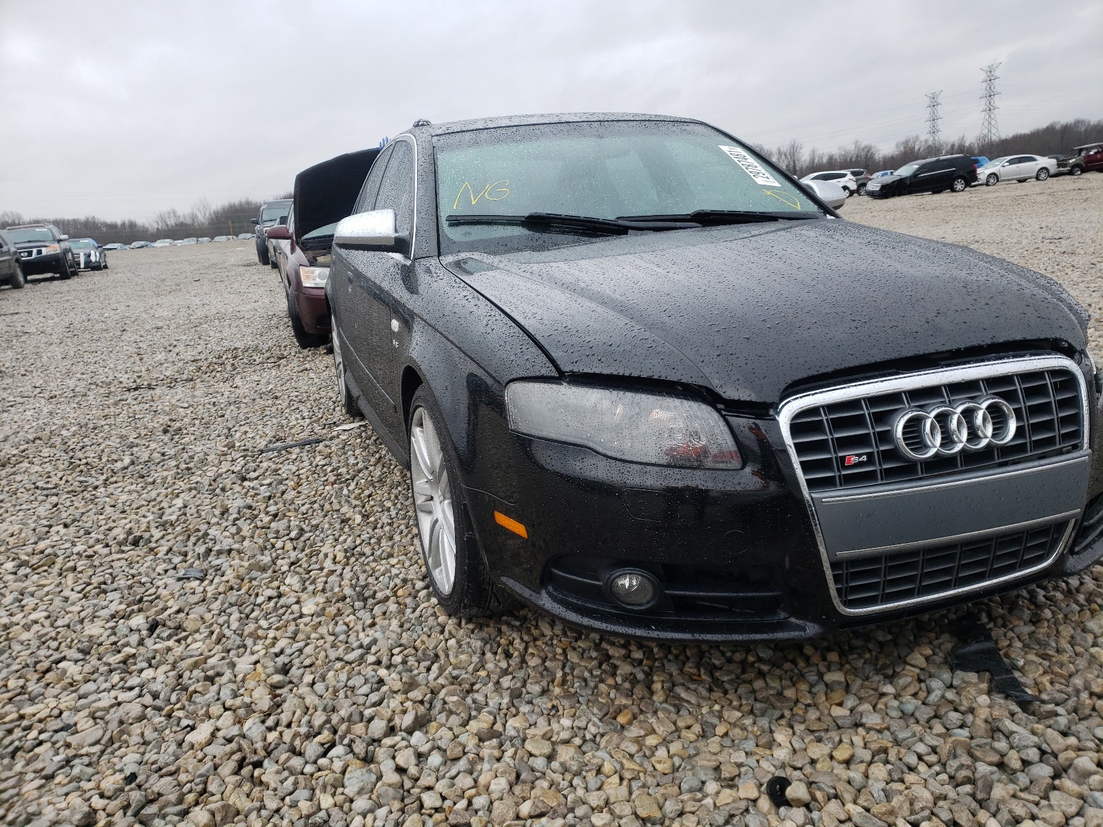 AUDI NEW S4 QUA 2007 waugl78e97a016956