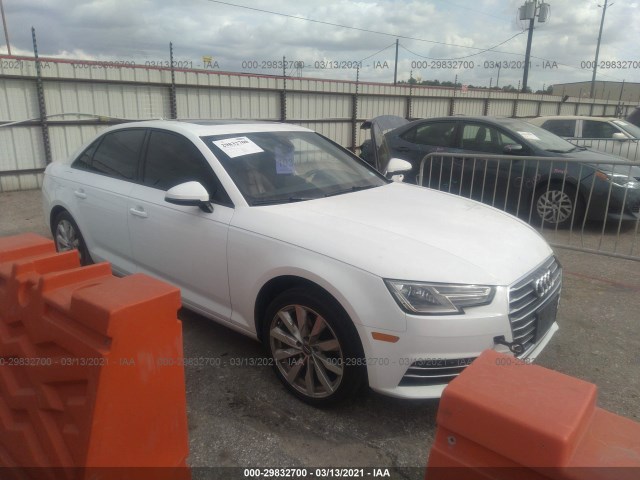 AUDI A4 2017 waugmaf40hn044305