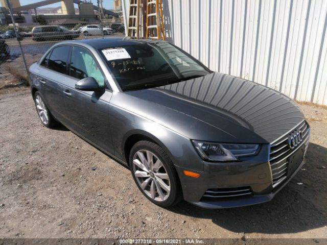 AUDI A4 2017 waugmaf40hn065543