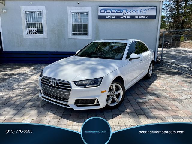 AUDI A4 2019 waugmaf40ka015093