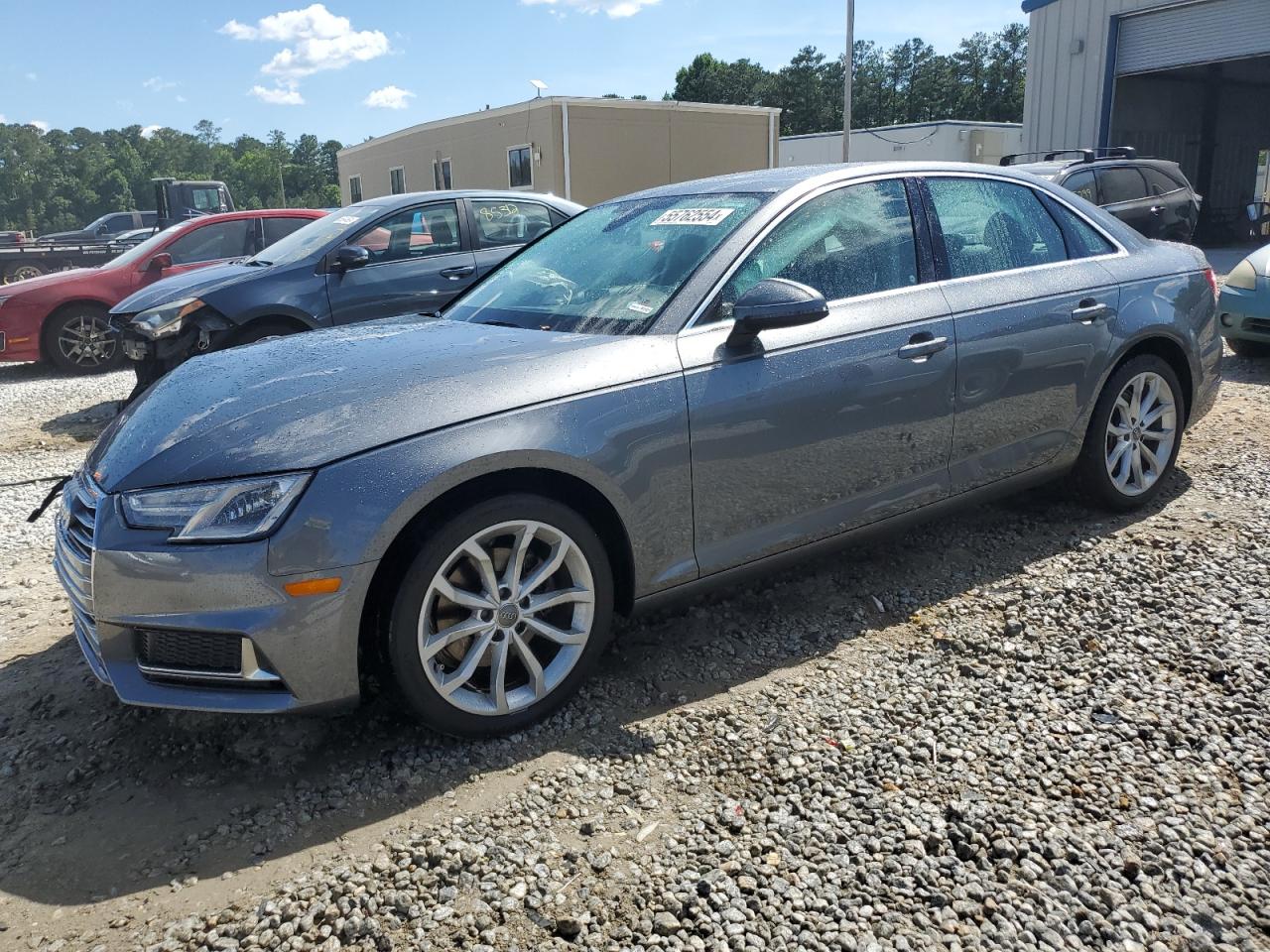 AUDI A4 2019 waugmaf40ka043394