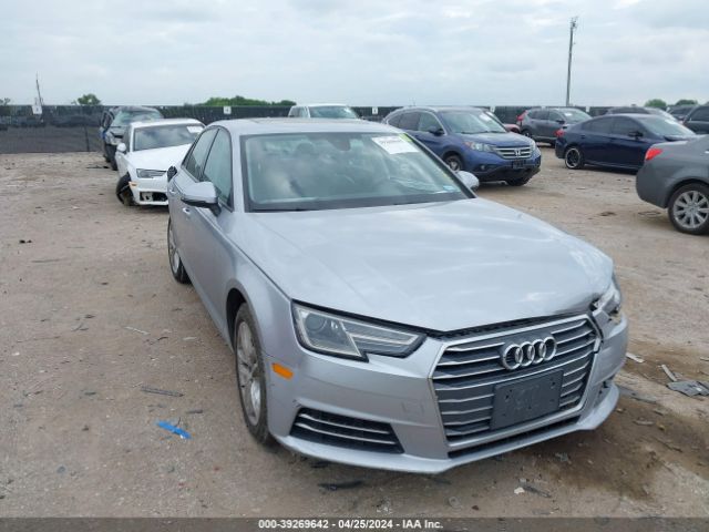 AUDI A4 2017 waugmaf41hn044135