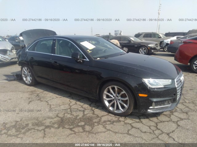 AUDI A4 2019 waugmaf41ka014857