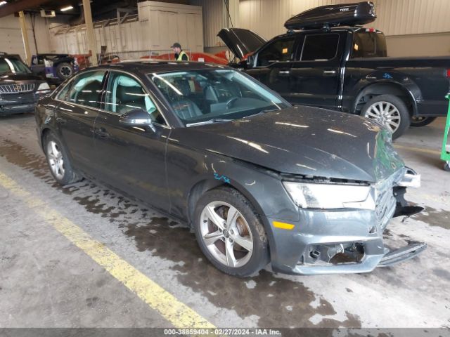 AUDI A4 2019 waugmaf41ka023140