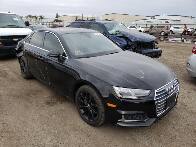 AUDI A4 PREMIUM 2019 waugmaf41ka037362