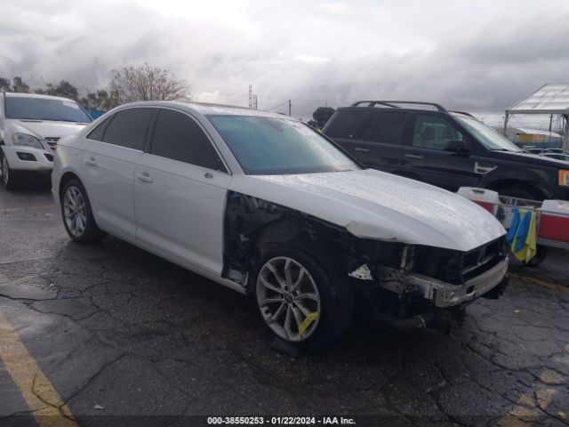 AUDI A4 2019 waugmaf41ka051245