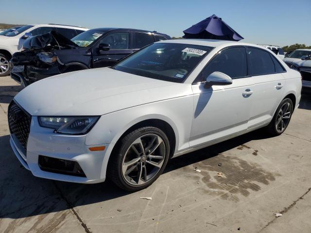 AUDI A4 2019 waugmaf41kn021302