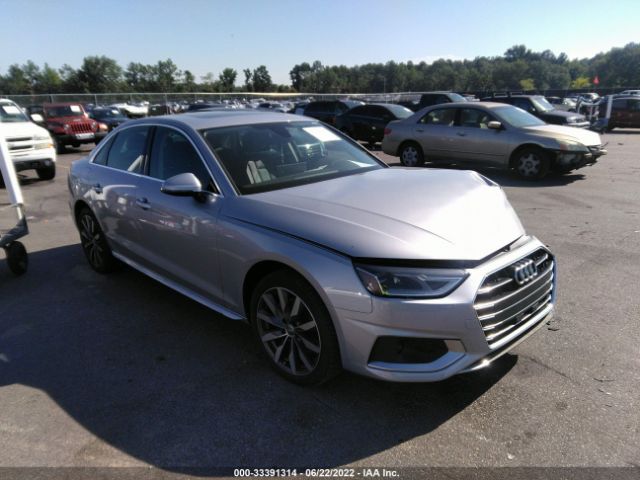 AUDI A4 2020 waugmaf41la058360