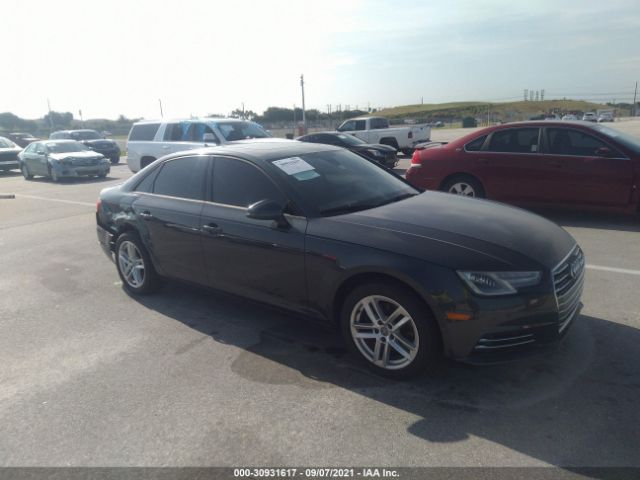 AUDI A4 2017 waugmaf42hn029594