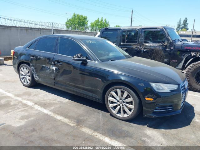 AUDI A4 2017 waugmaf42hn037551