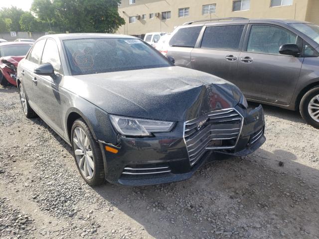 AUDI A4 2017 waugmaf42hn071148