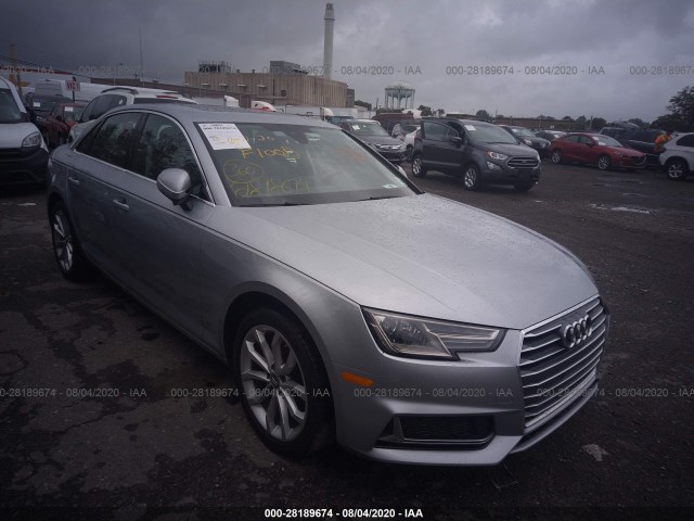 AUDI A4 2019 waugmaf42kn001236