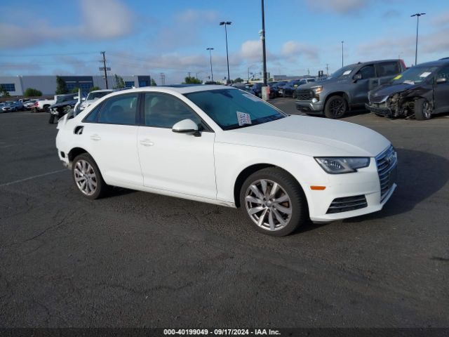 AUDI A4 2017 waugmaf43hn059350