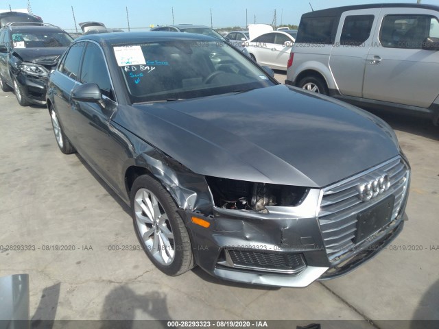 AUDI A4 2019 waugmaf43ka015878