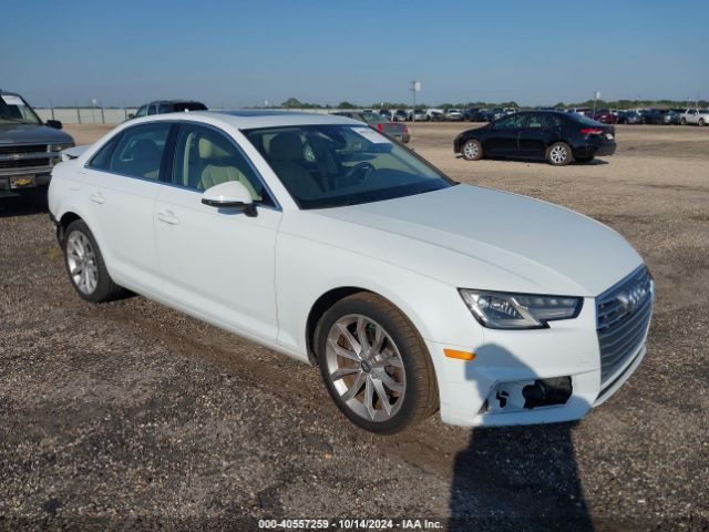 AUDI A4 2019 waugmaf43kn001200