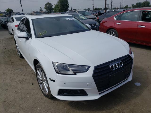 AUDI A4 2019 waugmaf43kn017557