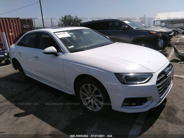 AUDI A4 2020 waugmaf43la063348