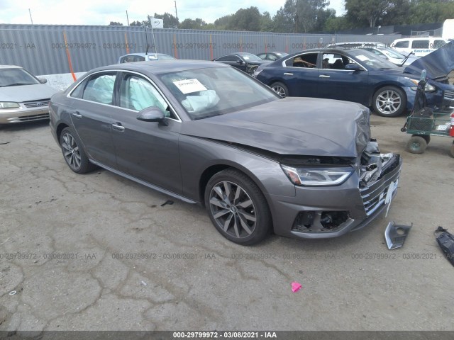 AUDI A4 2020 waugmaf43ln012912