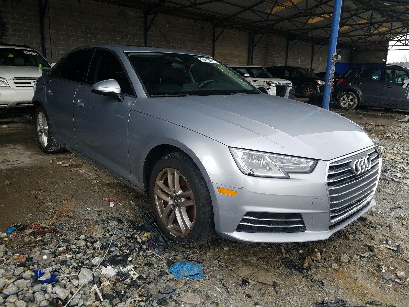 AUDI A4 ULTRA P 2017 waugmaf44ha143118