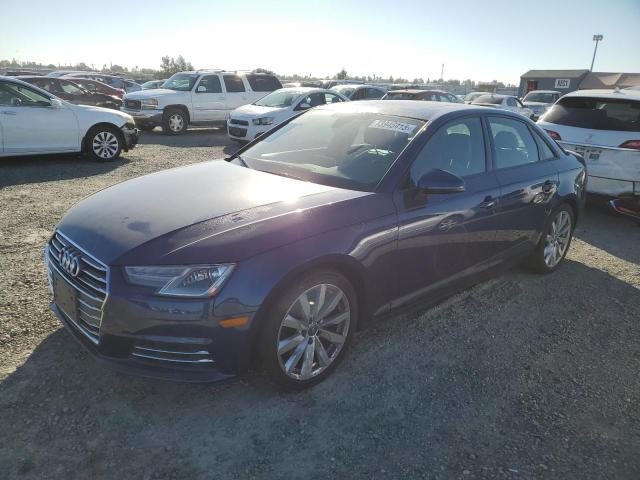 AUDI A4 2017 waugmaf44hn046087