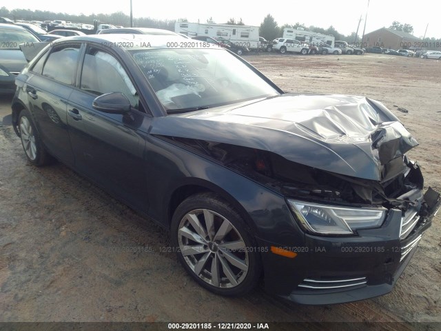 AUDI A4 2017 waugmaf44hn057106