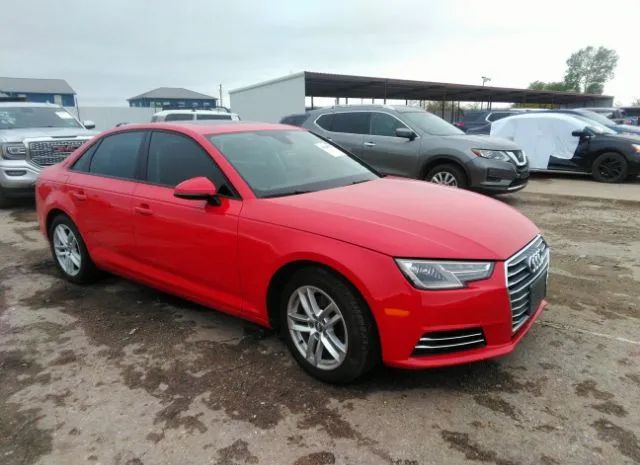 AUDI A4 2017 waugmaf44hn066419