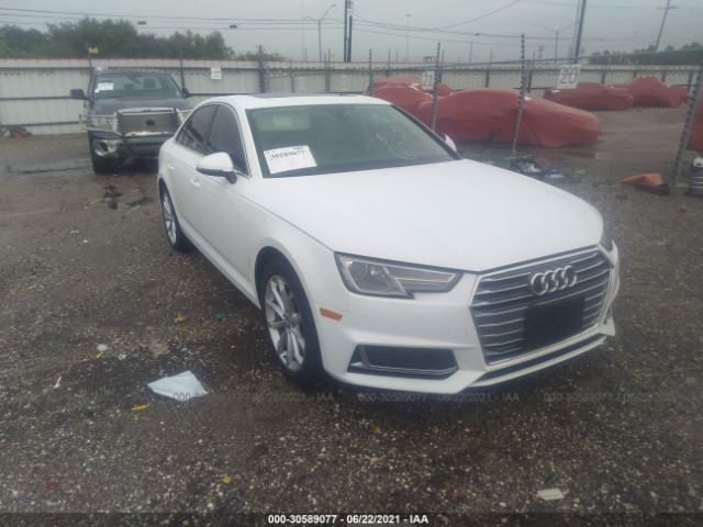 AUDI A4 2019 waugmaf44ka006798