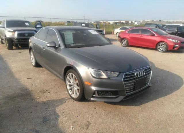 AUDI A4 2019 waugmaf44ka015887