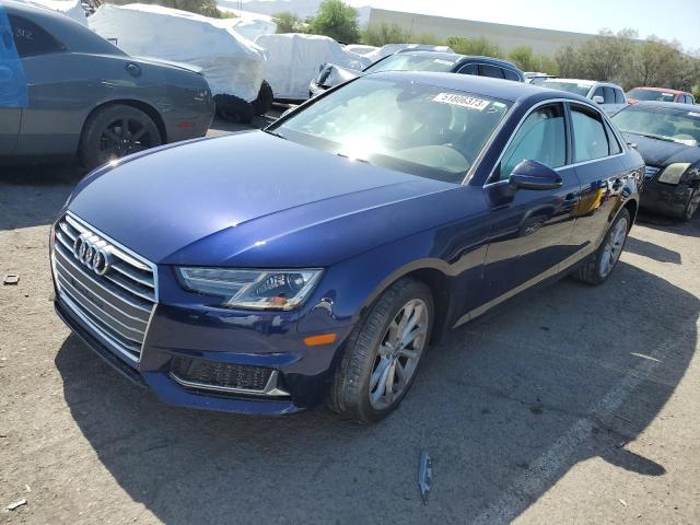 AUDI A4 2018 waugmaf44kn002727