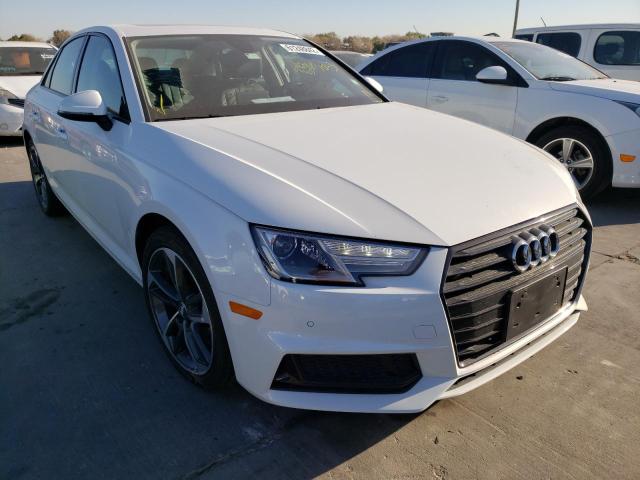 AUDI A4 2019 waugmaf44kn014781