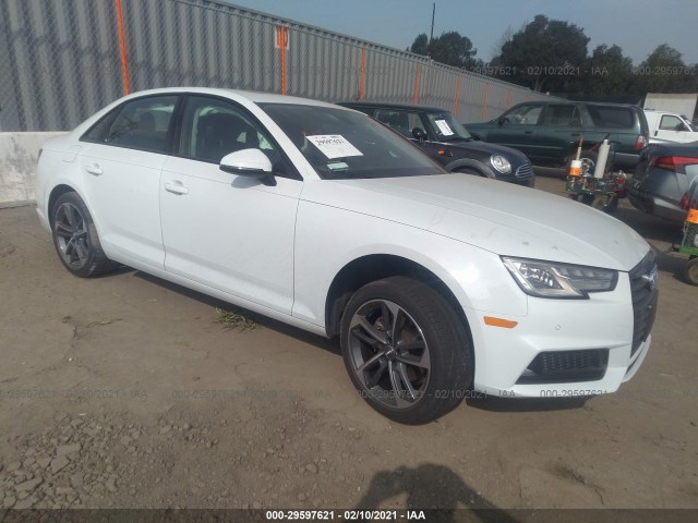 AUDI A4 2019 waugmaf44kn016661