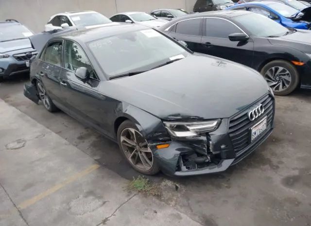 AUDI A4 2019 waugmaf44kn017910