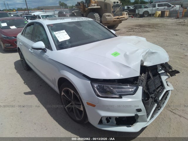 AUDI A4 2019 waugmaf44kn020452