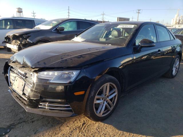 AUDI A4 2017 waugmaf45hn061794