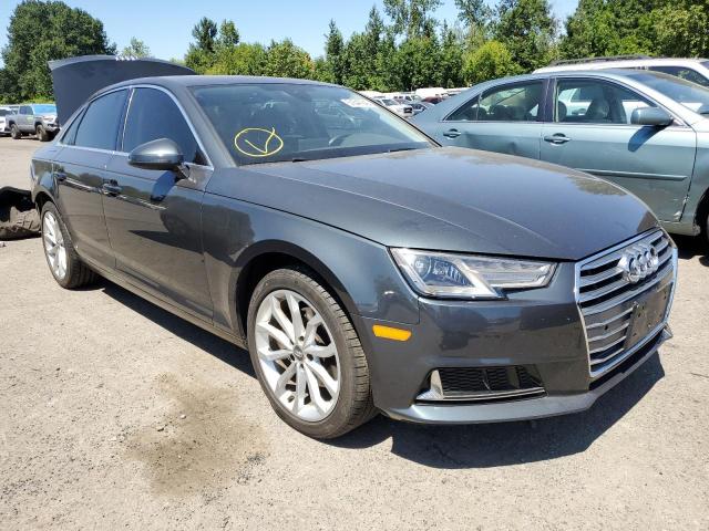 AUDI A4 PREMIUM 2019 waugmaf45ka005417