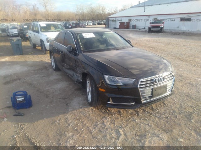 AUDI A4 2019 waugmaf45ka014246