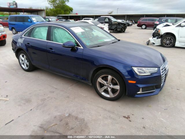 AUDI A4 2019 waugmaf45ka020001