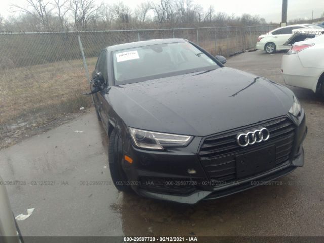 AUDI A4 2019 waugmaf45ka107218