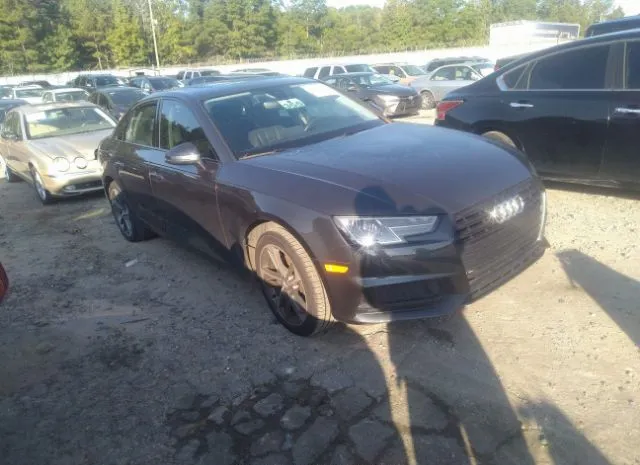 AUDI A4 2019 waugmaf45ka113973