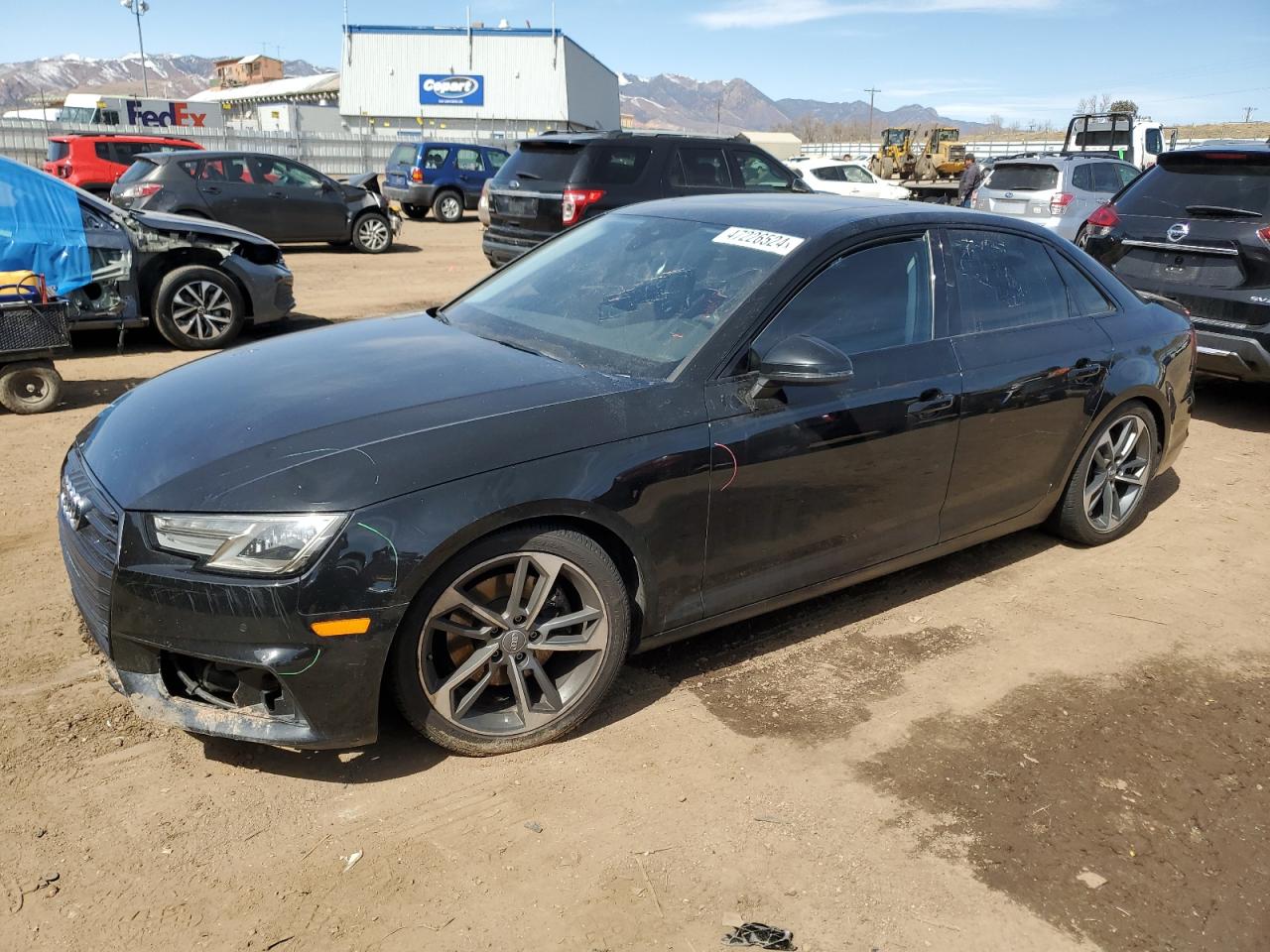 AUDI A4 2019 waugmaf45ka120227